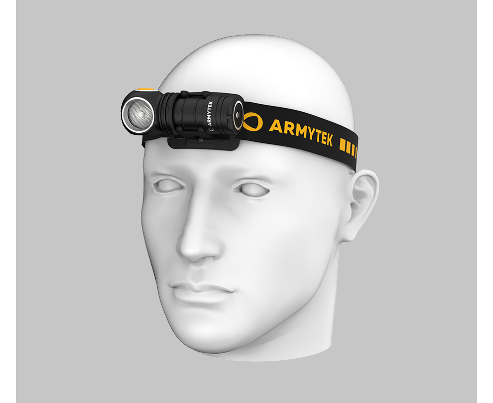 Фонарь Armytek Wizard C1 Pro Magnet USB+18350 / 1000 лм / 70°:120°