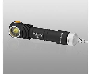 Фонарь Armytek Wizard Pro Magnet USB Nichia LED (Тёплый свет)