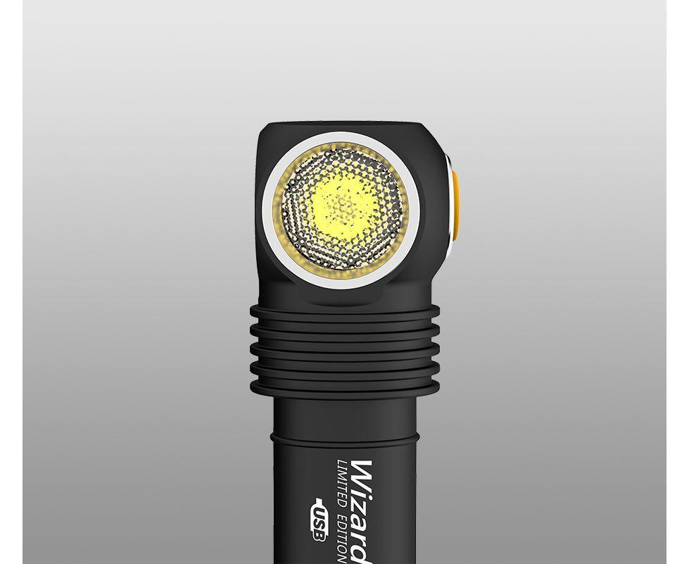 Фонарь Armytek Wizard Pro Magnet USB Nichia LED (Тёплый свет) - фото 5 - id-p122902250