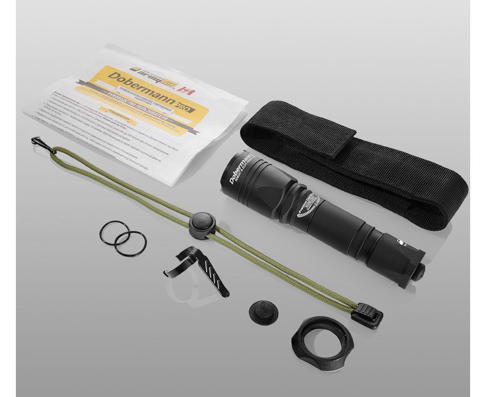 Фонарь Armytek Dobermann Pro - фото 6 - id-p123079940