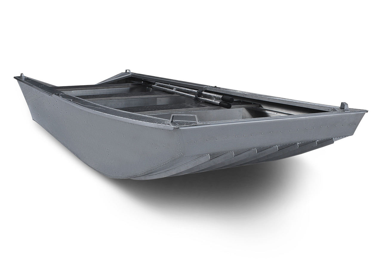 Алюминиевая лодка Мста-Н 3.7 м. серия "Джонбот"