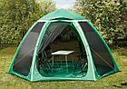 Комплект шатер ЛОТОС 5 Опен Эйр + Влагозащитный тент + Стойки, фото 2