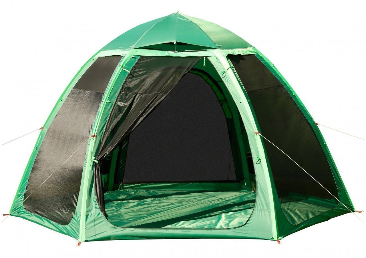 Комплект шатер ЛОТОС 5 Опен Эйр + Влагозащитный тент + Стойки - фото 6 - id-p196788996