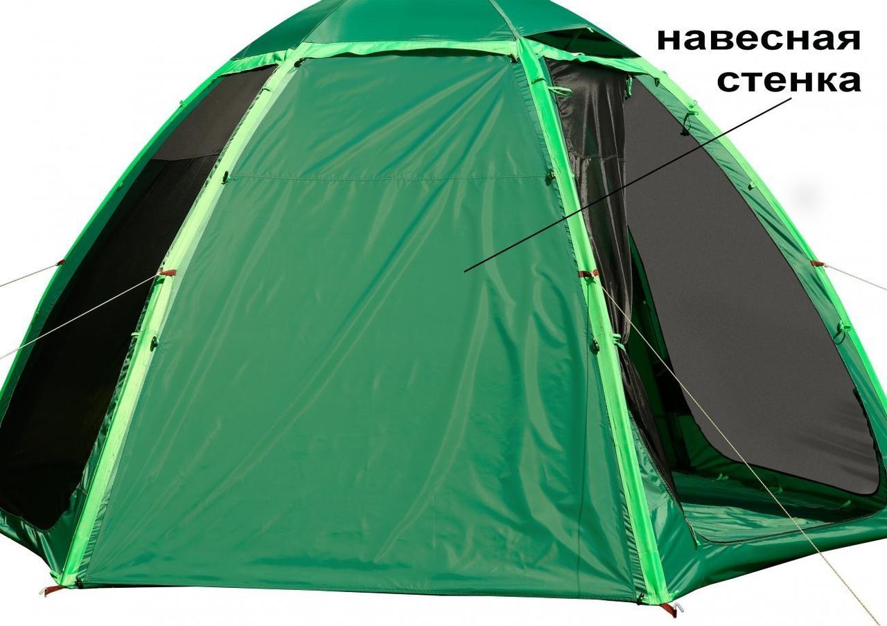 Комплект шатер ЛОТОС 5 Опен Эйр + Влагозащитный тент + Стойки - фото 8 - id-p196788996