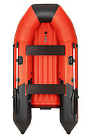 Надувная лодка Таймень NX 2800 НДНД (красный-черный)