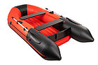 Надувная лодка Таймень NX 2800 НДНД (красный-черный), фото 2