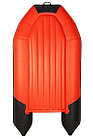 Надувная лодка Таймень NX 2800 НДНД (красный-черный), фото 4