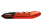 Надувная лодка Таймень NX 2800 НДНД (красный-черный), фото 7