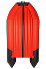 Лодка Таймень NX 2900 НДНД красный-черный, фото 7