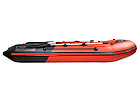 Надувная лодка Таймень NX 3200 НДНД красный-черный, фото 4