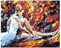 Картина по номерам Балерина Леонид Афремов 40 x 50 | LA24 | SLAVINA