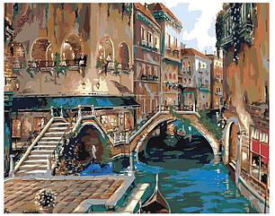 Картина по номерам Красочная Венеция 40 x 50 | rf04 | SLAVINA, фото 2