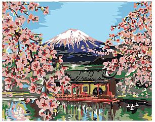 Картина по номерам Весна в Японии 40 x 50 | KRYM-FN13 | SLAVINA, фото 2