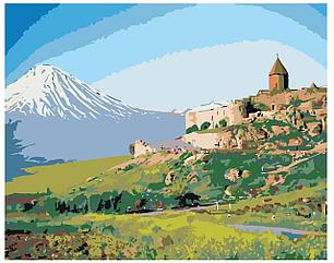 Картина по номерам Гора Арарат 40 x 50 | ARTH-AH319 | SLAVINA, фото 2