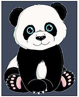 Картина по номерам Малыш панда 40 x 50 | KTMK-panda | SLAVINA
