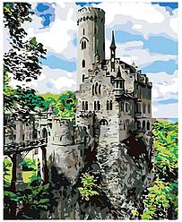 Картина по номерам Замок Лихтенштейн 40 x 50 | GU-A9991 | SLAVINA