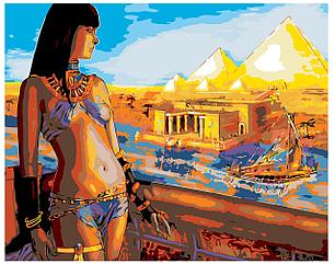 Картина по номерам Египетская принцесса 40 x 50 | RA025 | SLAVINA, фото 2