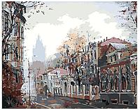 Картина по номерам Осенний город 40 x 50 | RUS020 | SLAVINA