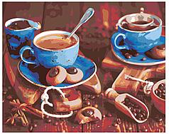 Картина по номерам Кофе с печеньем 40 x 50 | URAL-PR045 | SLAVINA