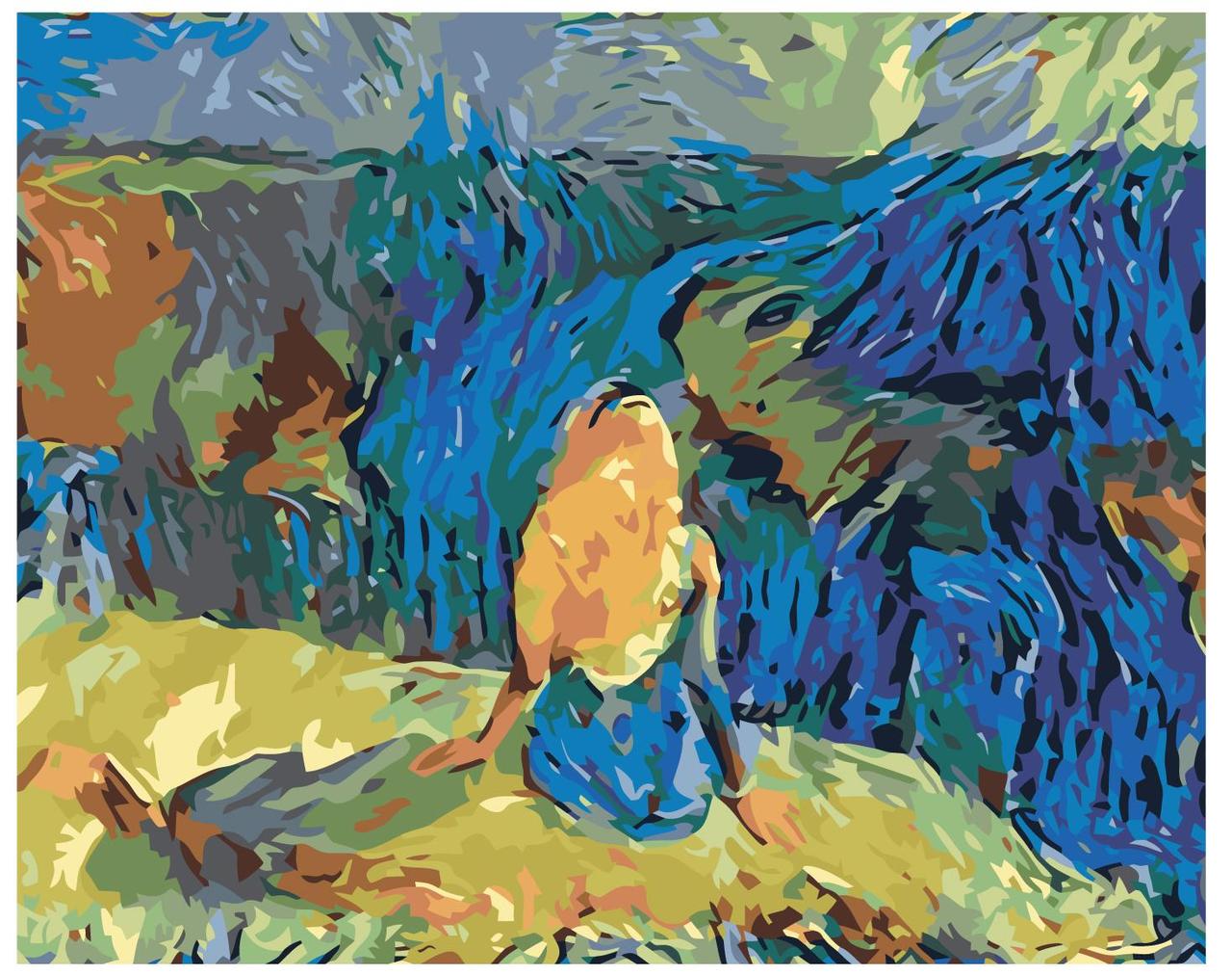 Картина по номерам Ван Гог 40 x 50 | Z-Z505 | SLAVINA - фото 1 - id-p196791435