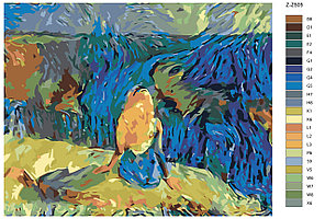 Картина по номерам Ван Гог 40 x 50 | Z-Z505 | SLAVINA, фото 2