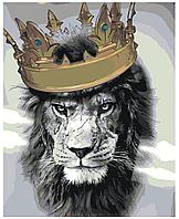 Картина по номерам Истинный король 40 x 50 | IIIR-p-236 | SLAVINA