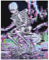 Картина по номерам Скелет и гриб 40 x 50 | Z-AB634 | SLAVINA