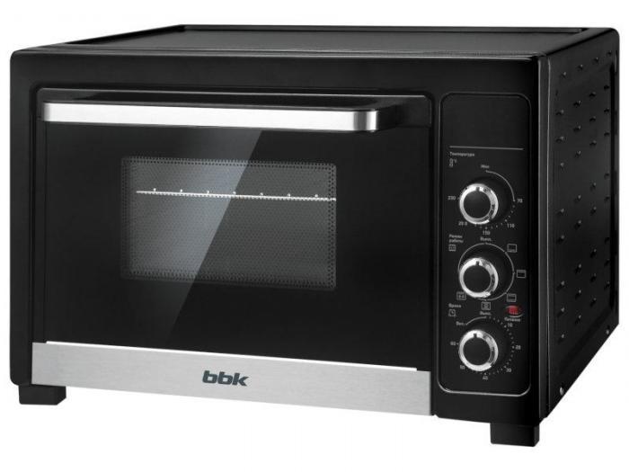 Домашняя мини печь духовая маленькая электропечь 40 литров настольная духовка для бутербродов BBK OE4084MC - фото 1 - id-p196792048