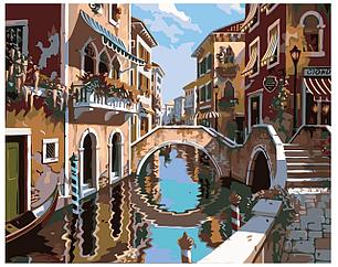 Картина по номерам Полдень в Венеции Роберт Пежман 40 x 50 | RP07 | SLAVINA, фото 2