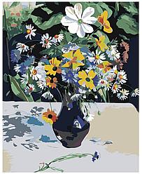 Картина по номерам Полевые цветы 40 x 50 | KRYM-FL05 | SLAVINA