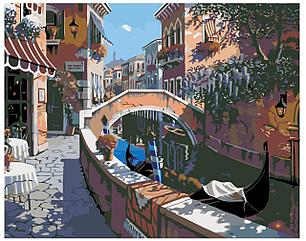 Картина по номерам Раннее утро Венеции Роберт Пежман 40 x 50 | RP08 | SLAVINA, фото 2