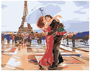 Картина по номерам Романтика в Париже 40 x 50 | ARTH-AH41 | SLAVINA, фото 2