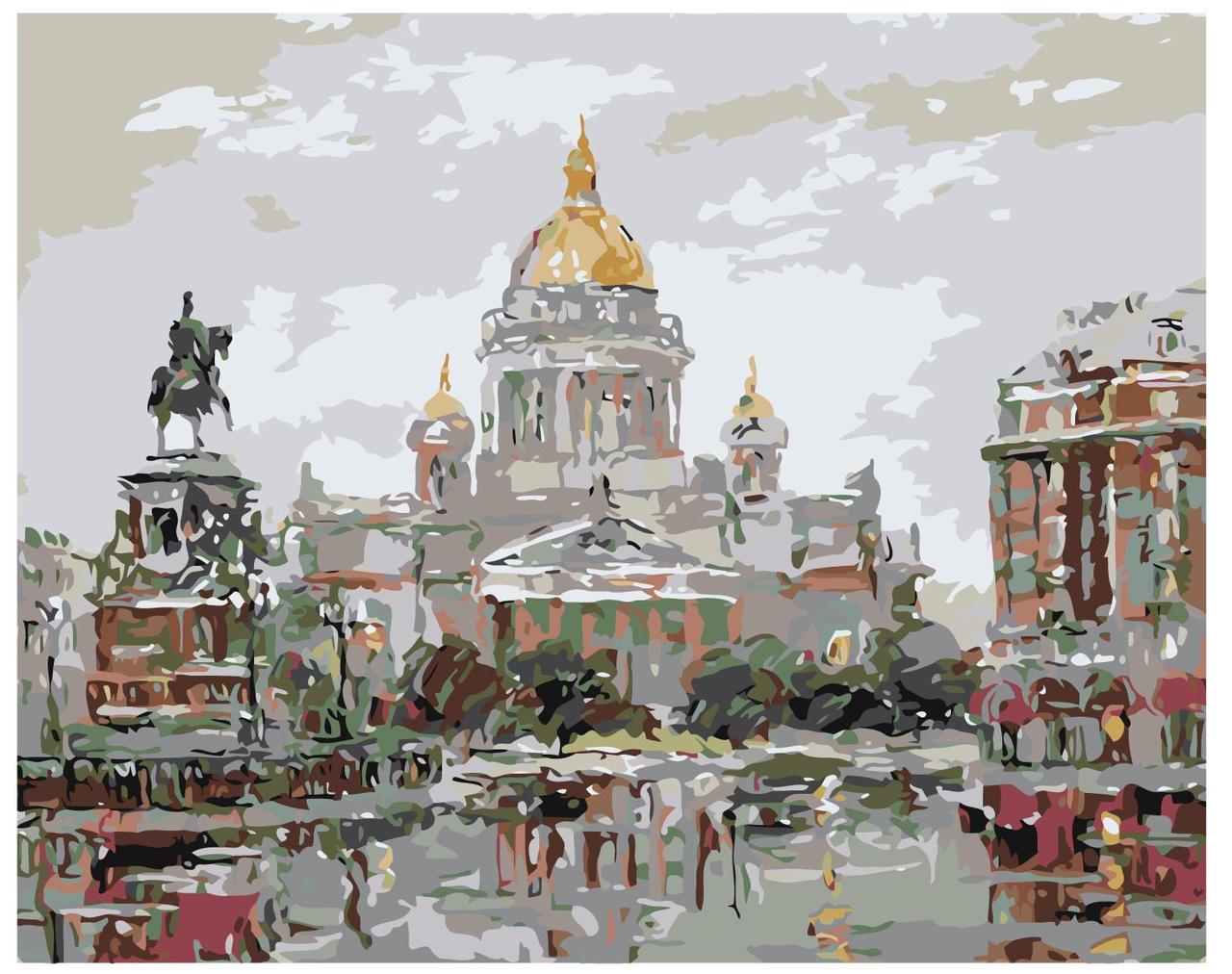 Картина по номерам Санкт-Петербург 40 x 50 | RUS025 | SLAVINA - фото 1 - id-p196789706