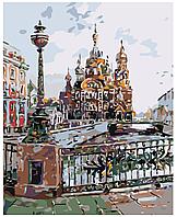Картина по номерам Санкт-Петербург 40 x 50 | RUS030 | SLAVINA