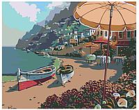 Картина по номерам Солнечный берег Роберт Пежман 40 x 50 | RP02 | SLAVINA