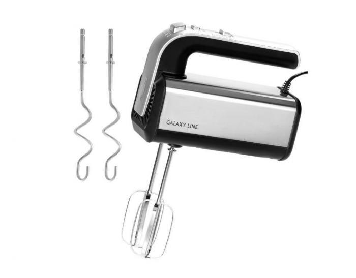 Погружной миксер ручной электрический для кухни с венчиками GALAXY LINE GL 2228 - фото 1 - id-p196792294