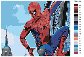 Картина по номерам Человек-паук 40 x 50 | Z-Z101926 | SLAVINA, фото 2