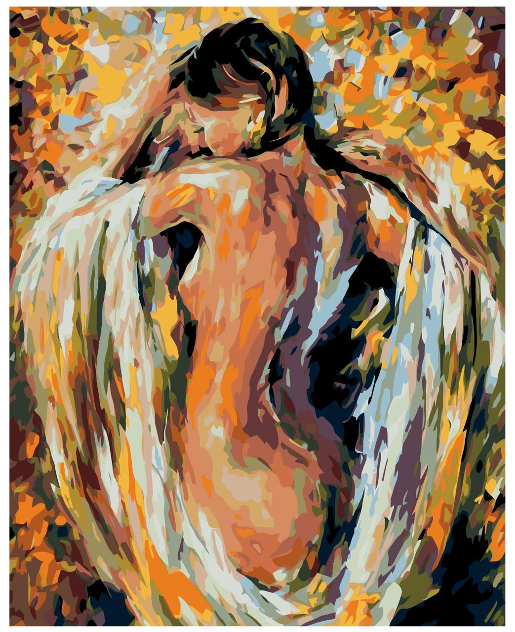 Картина по номерам Эротика в ярких красках Леонид Афремов 40 x 50 | LA47 | SLAVINA