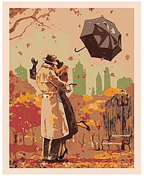 Картина по номерам Осенняя романтика 40 x 50 | RO26 | SLAVINA