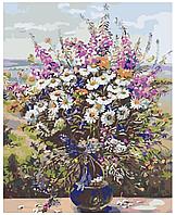 Картина по номерам Букет из полевых цветов 40 x 50 | KTMK-538051 | SLAVINA