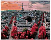Картина по номерам Вид на Париж 40 x 50 | GP07 | SLAVINA