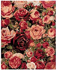 Картина по номерам Розы 40 x 50 | KTMK-87286 | SLAVINA