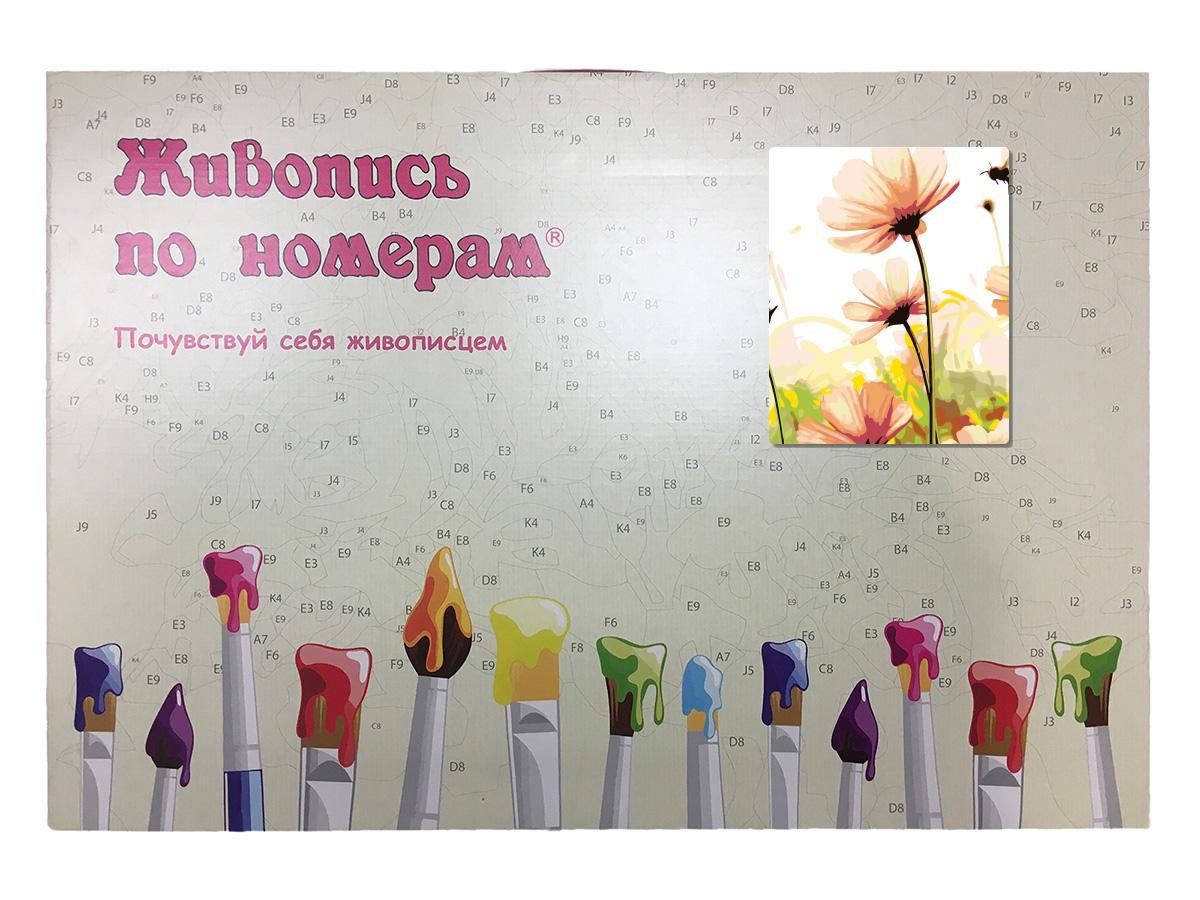 Картина по номерам Полевые цветы 40 x 50 | KTMK-69536-1 | SLAVINA - фото 3 - id-p196790882