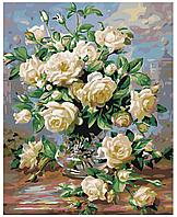 Картина по номерам Розы 40 x 50 | KTMK-06181 | SLAVINA