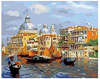 Картина по номерам Красочная Венеция 40 x 50 | KTMK-8644111 | SLAVINA