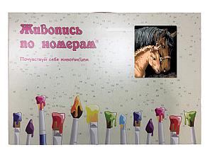 Картина по номерам Лошадь 40 x 50 | AYAY-10052019 | SLAVINA, фото 2