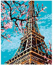 Картина по номерам Весна в Париже 40 x 50 | KTMK-71551 | SLAVINA