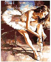 Картина по номерам Балерина 40 x 50 | KTMK-54872 | SLAVINA
