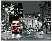 Картина по номерам Ночной Лондон 40 x 50 | KTMK-78597 | SLAVINA
