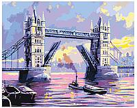 Картина по номерам Тауэрский мост. Лондон 40 x 50 | GP10 | SLAVINA